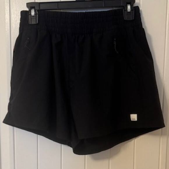 VUORI Dash Short 2.0 Women's Black Shorts M - Picture 5 of 8